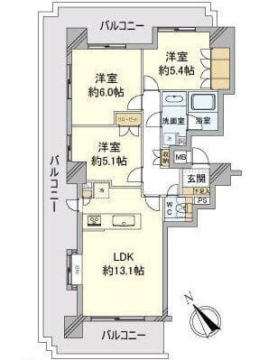 IX Kawasaki The Tower / 3LDK, Kanagawa photo 16