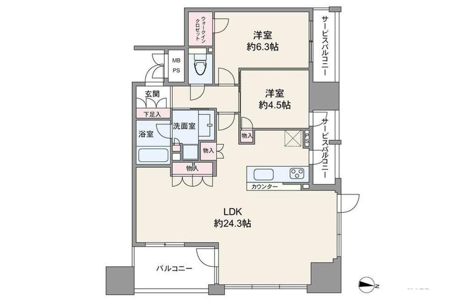 Mansion, Osaka City Nishi Ward, Osaka photo 11