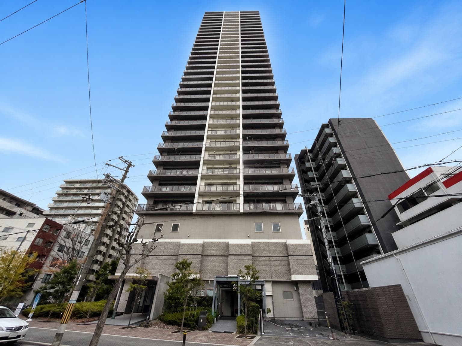 Viequ Tower Minami-Horie / Condominium, Osaka