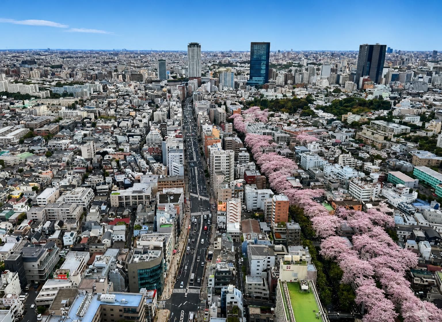 Nakameguro Atlas Tower Penthouse with Iconic Meguro River Views photo 7