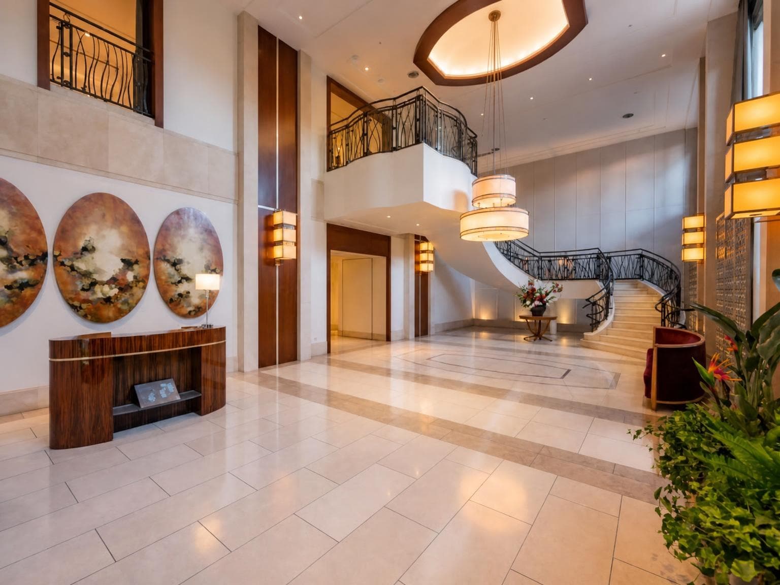 Takanawa The Residence, 44F West-Facing 3LDK photo 2