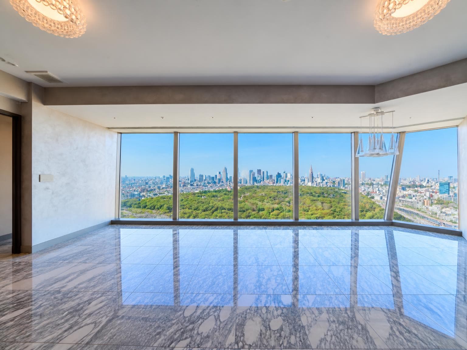 Park Court Shibuya The Tower, 36F North-Facing 3LDK