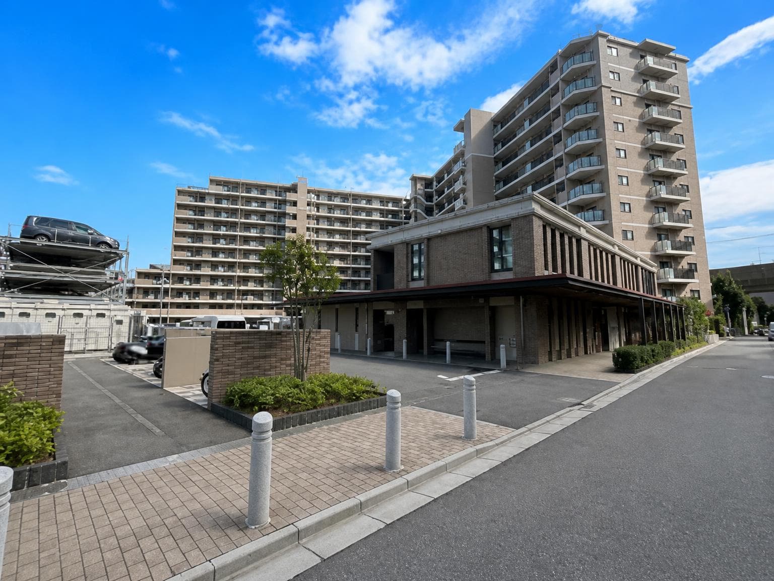 Mansion, Yachiyo City, Chiba photo
