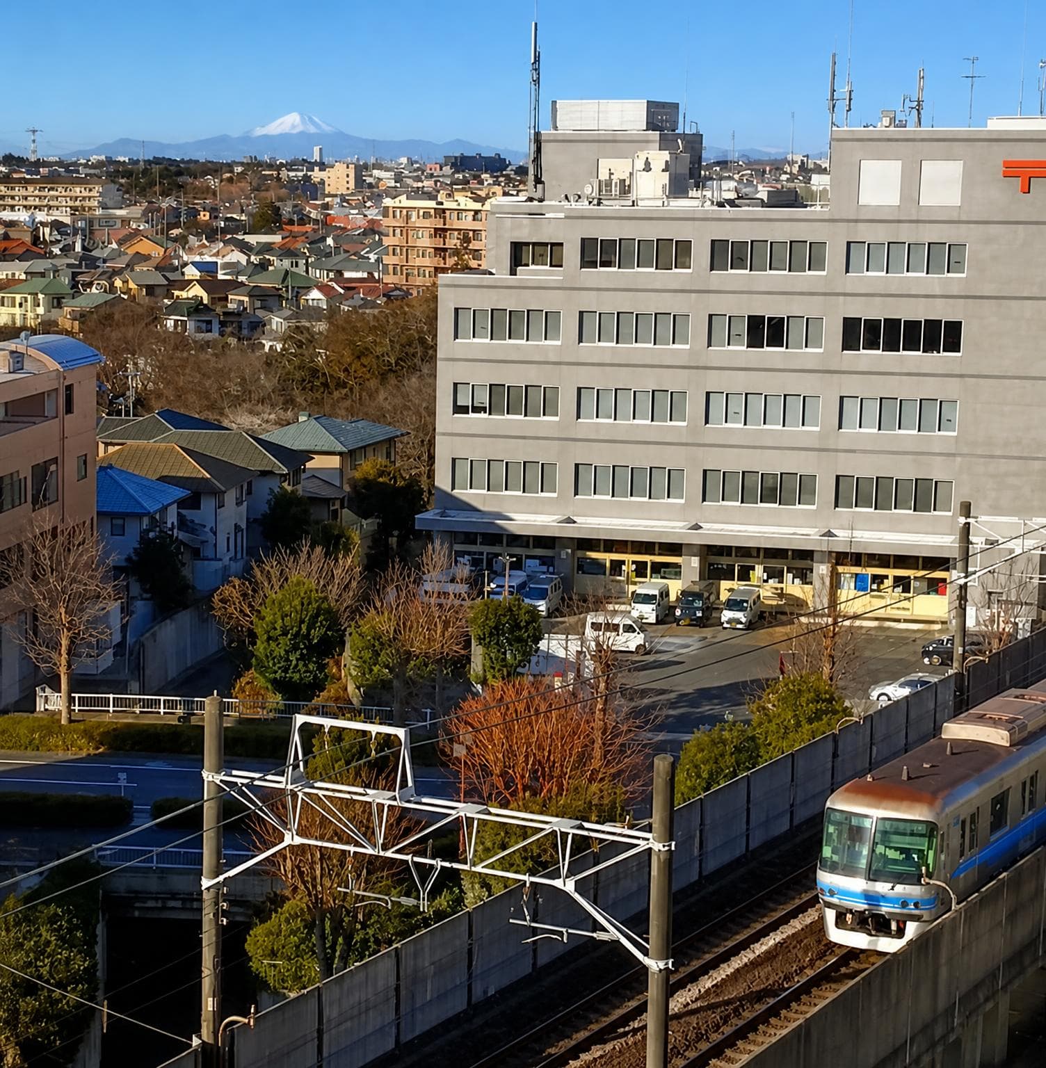 Mansion, Yachiyo City, Chiba photo 7