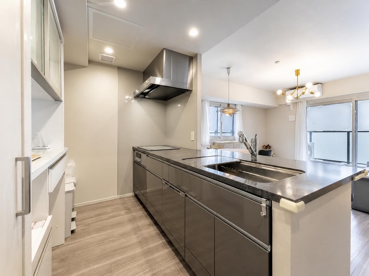 Luxury Condominium / 3LDK, Sapporo photo 2