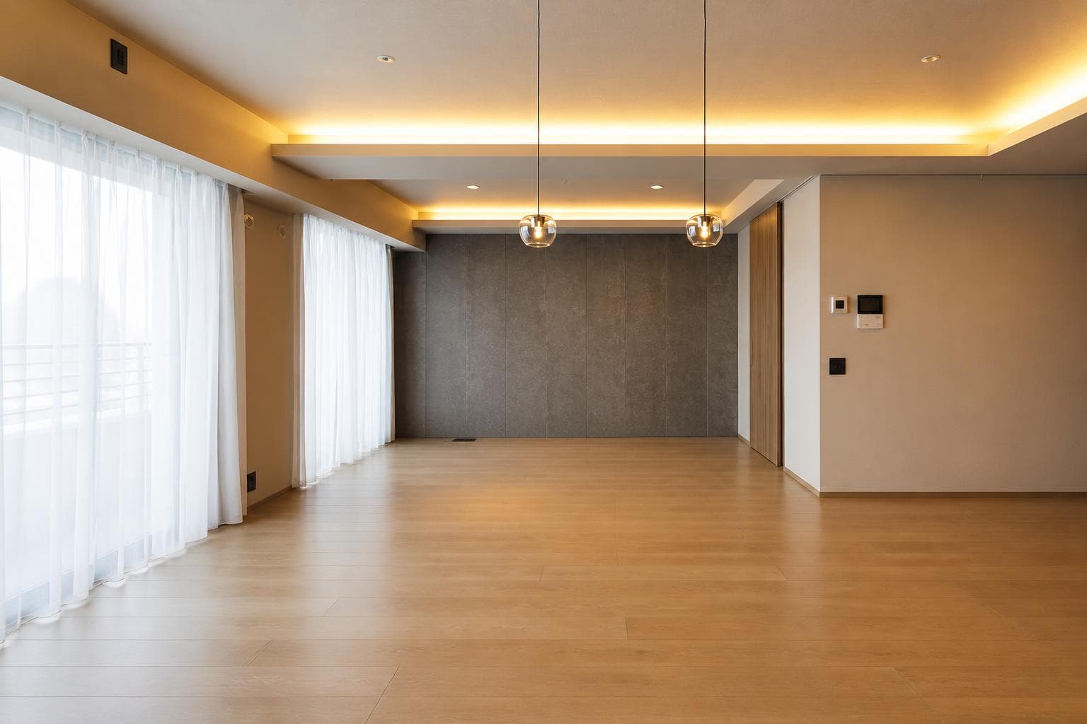 High-Rise Condo Unit / 2LDK, Kita Ward, Osaka