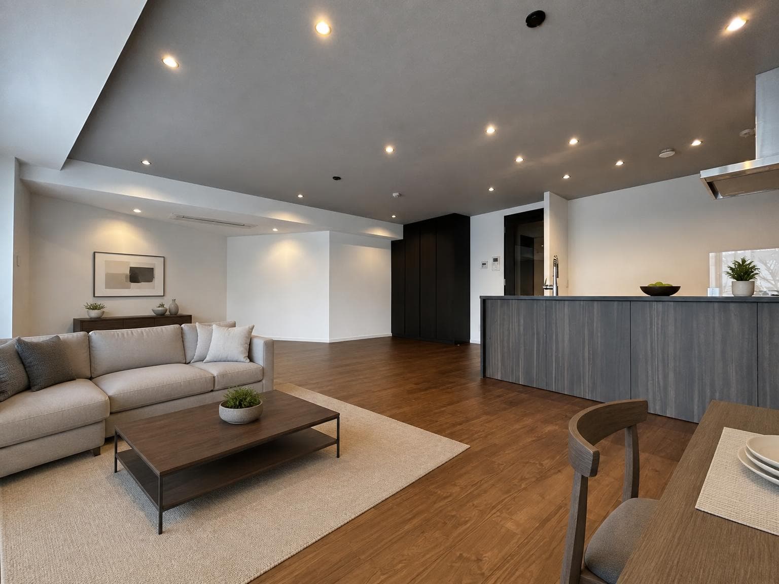 Mansion / 2LDK, Minato Ward, Tokyo, 2F (Mita Seifu Garden)