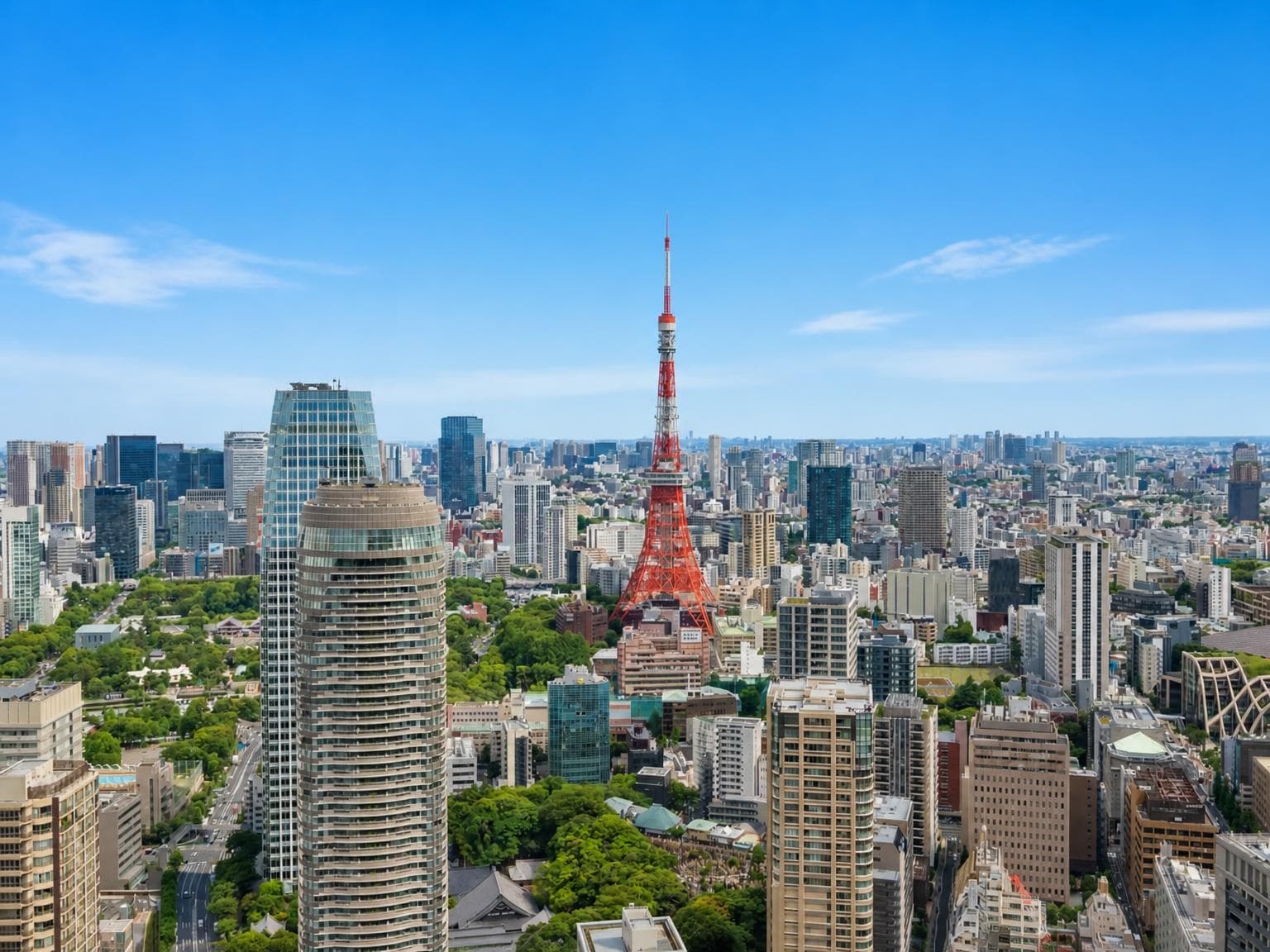 Toranomon Hills Residence, 38F Tokyo Tower View 1LDK photo 2