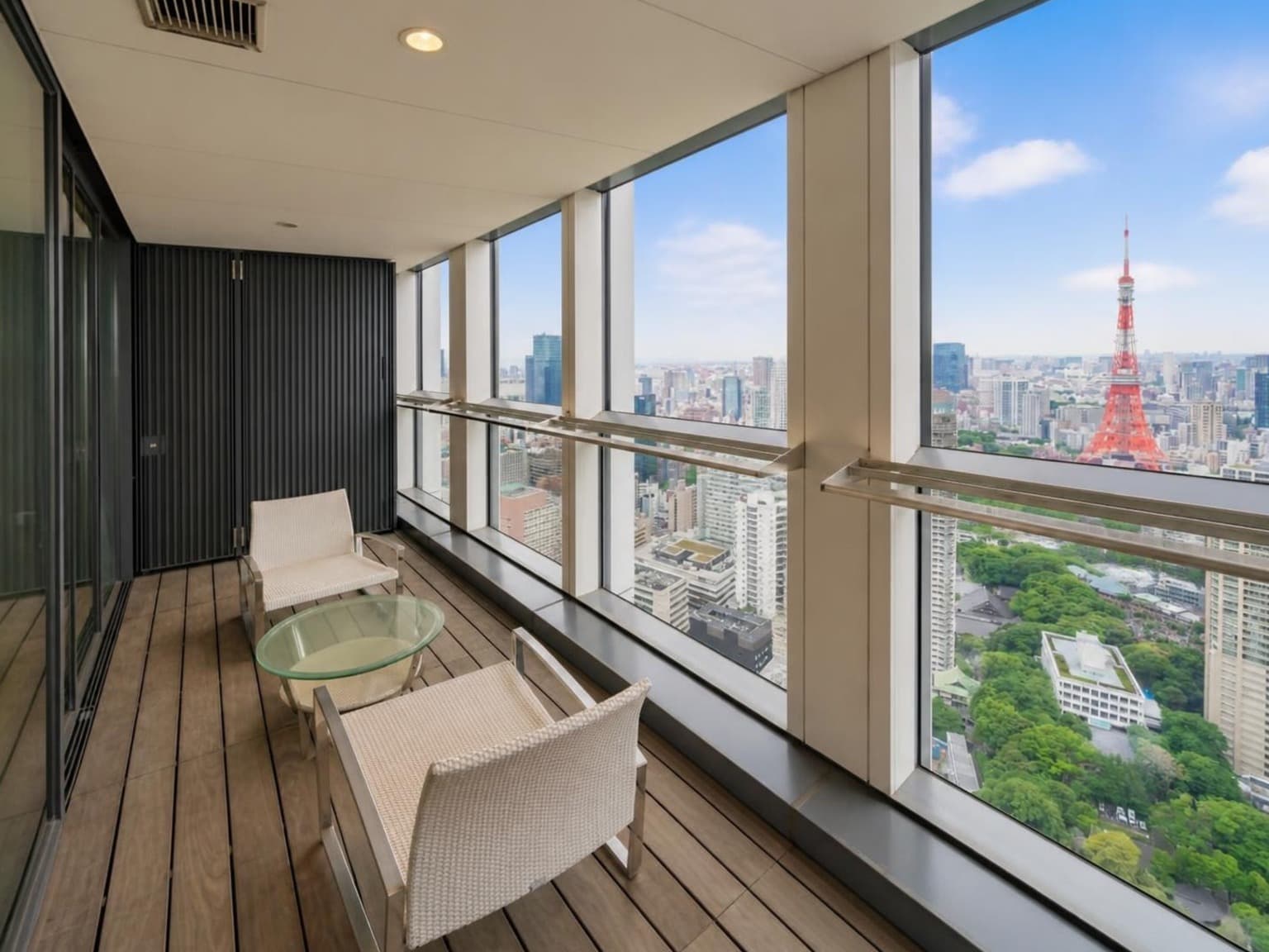 Toranomon Hills Residence, 38F Tokyo Tower View 1LDK photo 3