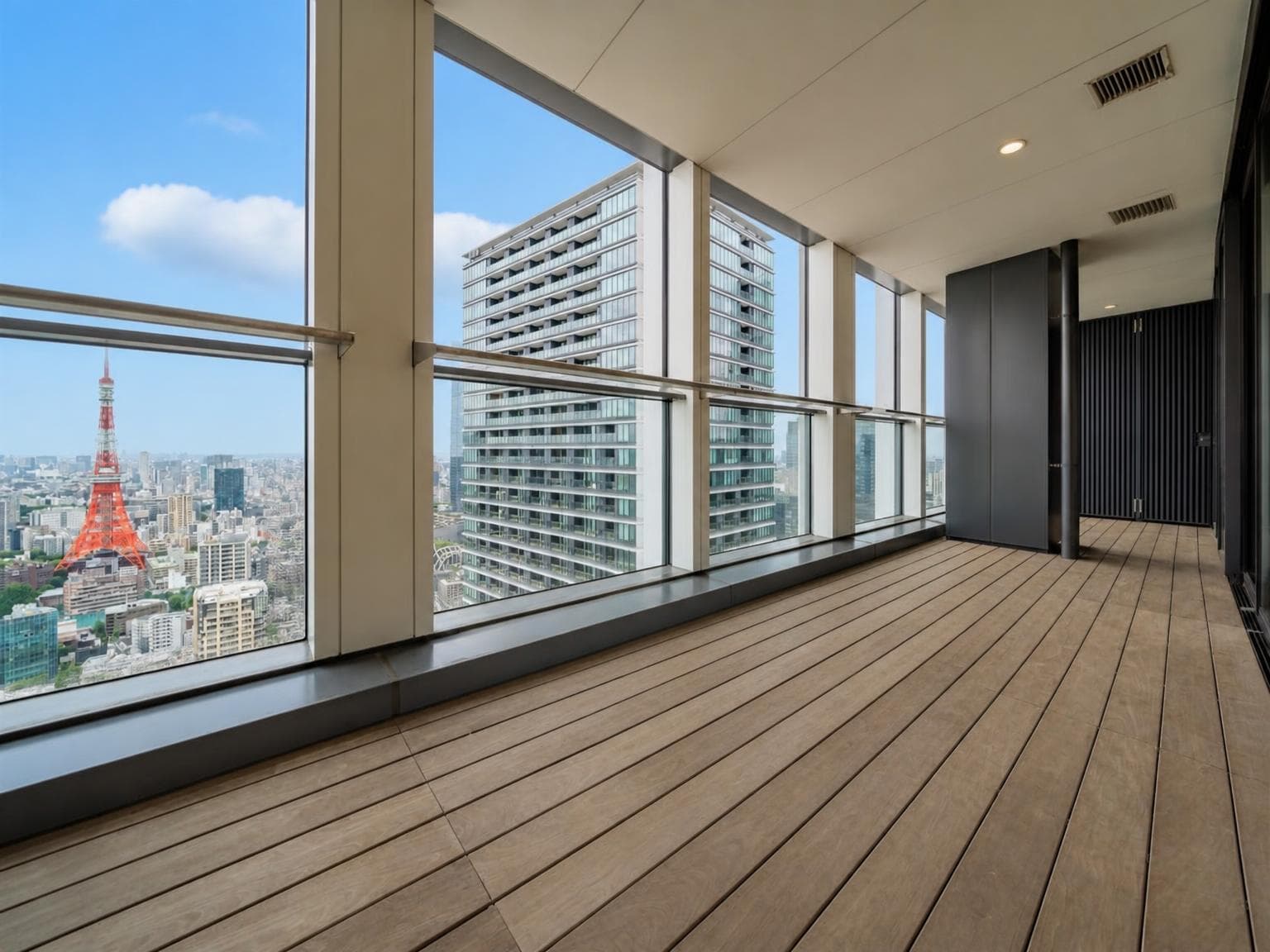 Toranomon Hills Residence, 38F Tokyo Tower View 1LDK photo 4