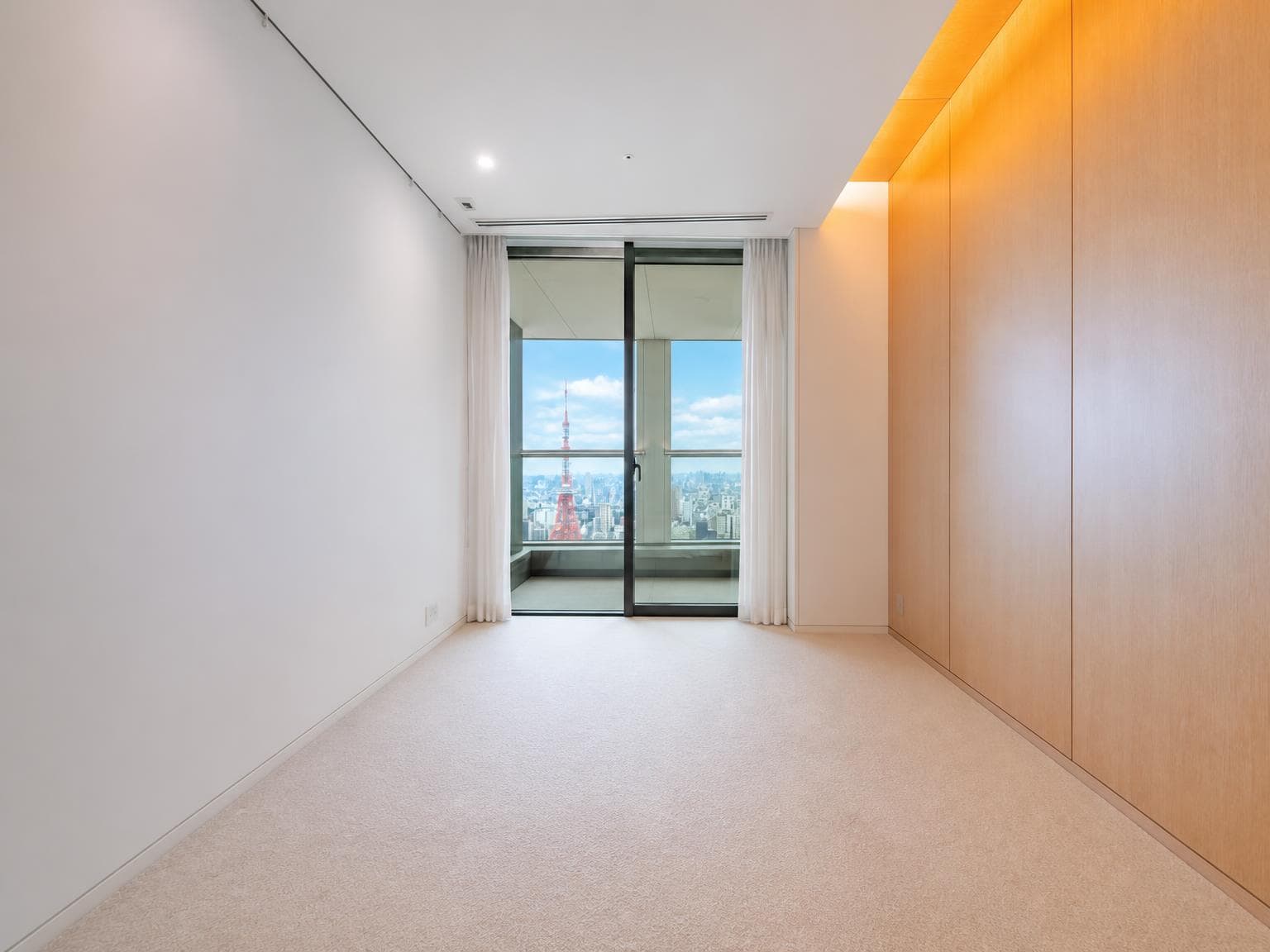 Toranomon Hills Residence, 38F Tokyo Tower View 1LDK photo 8
