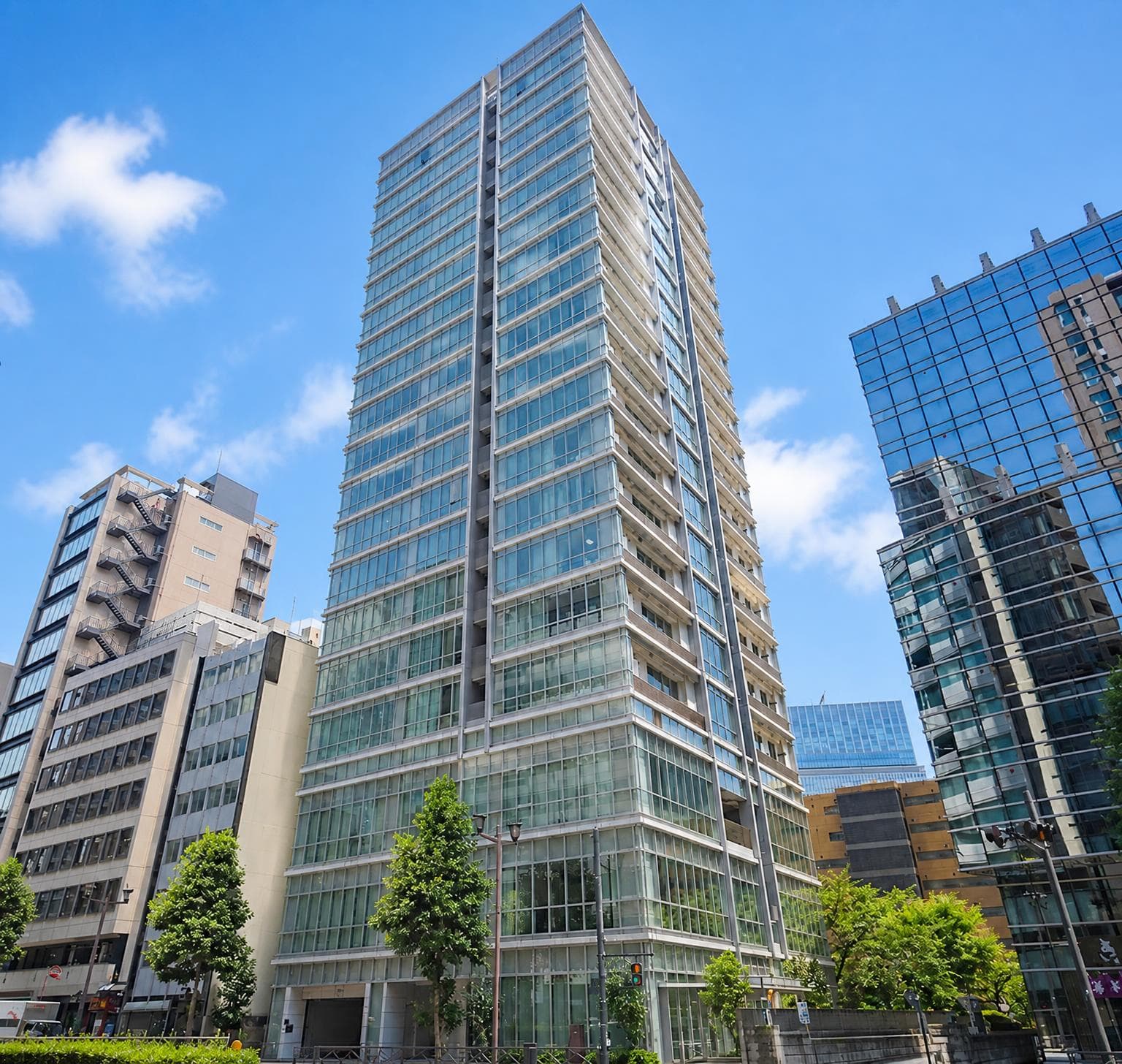 Mansion / 2LDK, Chiyoda Ward, Tokyo, 4F (Koujimachi Park House)