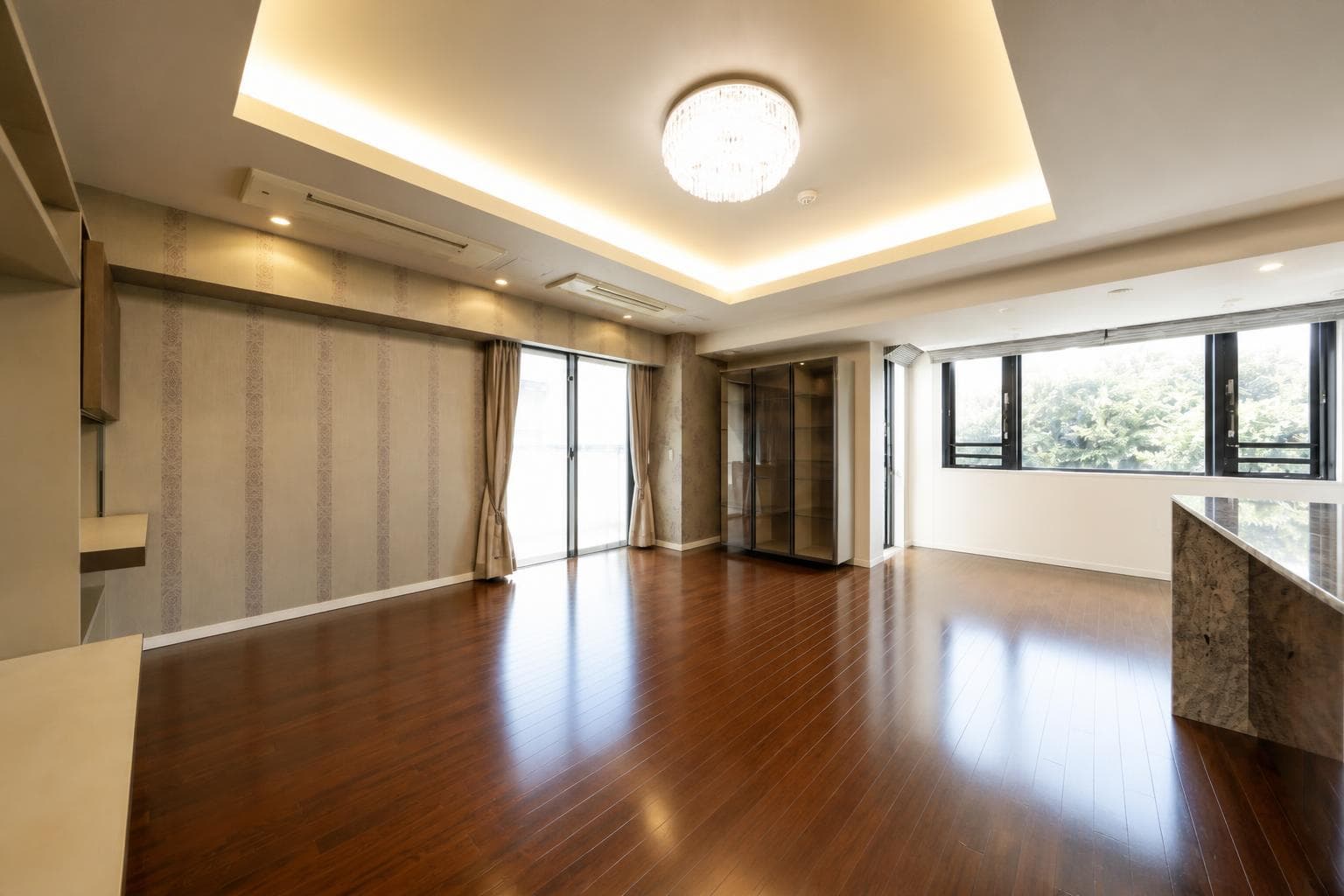 Mansion / 3LDK, Minato Ward, Tokyo, 3F (The Parkhouse Gran Azabu Sendaizaka)