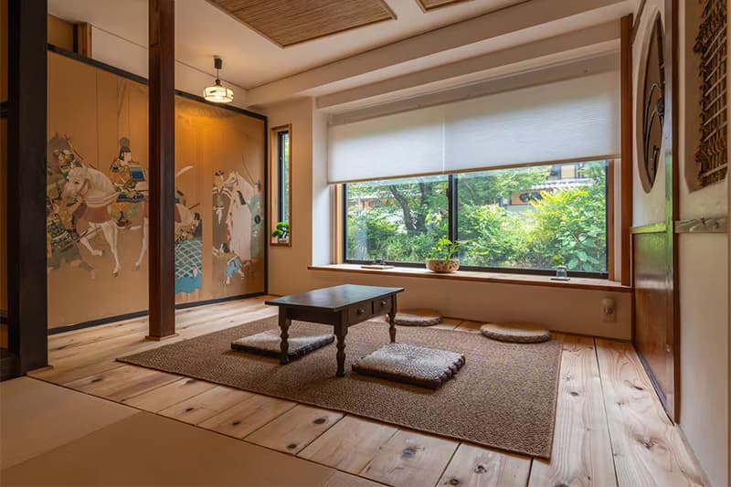 Traditional Machiya, Shimogyo Ward, Kyoto (Takase River, Nishihashizumecho) photo 7