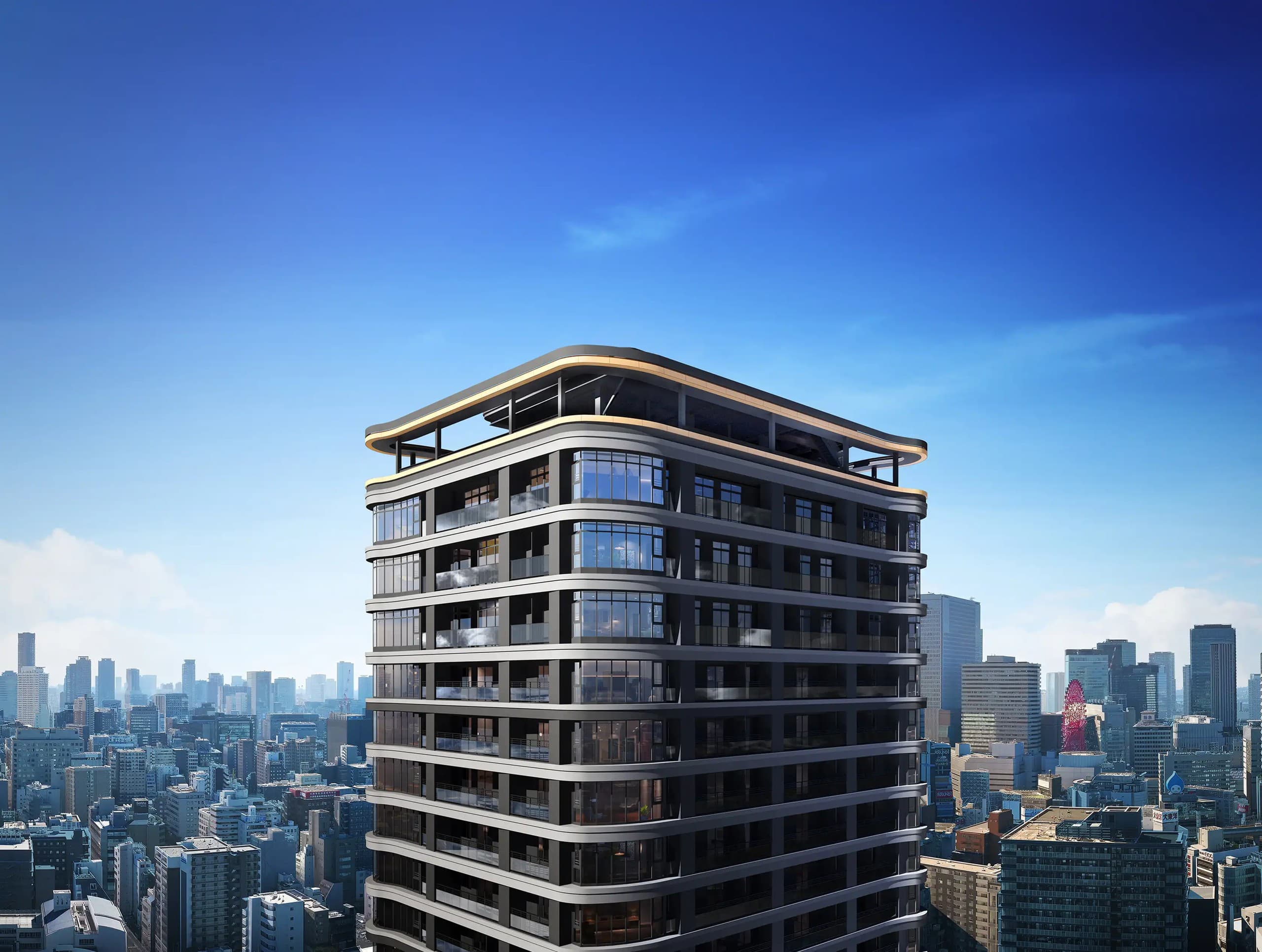 Branz Tower Osaka Umeda / New 3LDK+WIC on the 30th Floor (Completion Scheduled for January 2027), Osaka photo 2