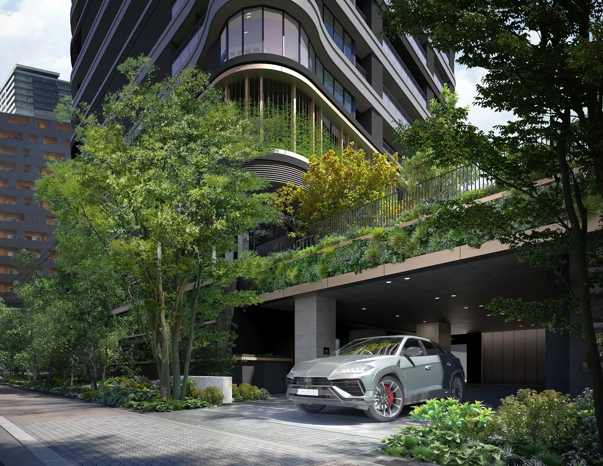 Branz Tower Osaka Umeda / New 3LDK+WIC on the 30th Floor (Completion Scheduled for January 2027), Osaka photo 4