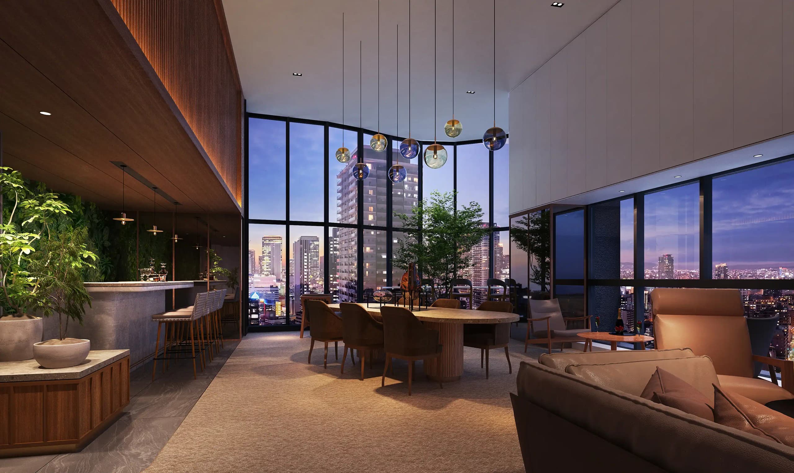 Branz Tower Osaka Umeda / New 3LDK+WIC on the 30th Floor (Completion Scheduled for January 2027), Osaka photo 6
