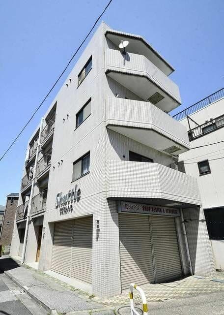 Shuttle Gotanno / Whole Residential Building (17 units), Adachi, Tokyo