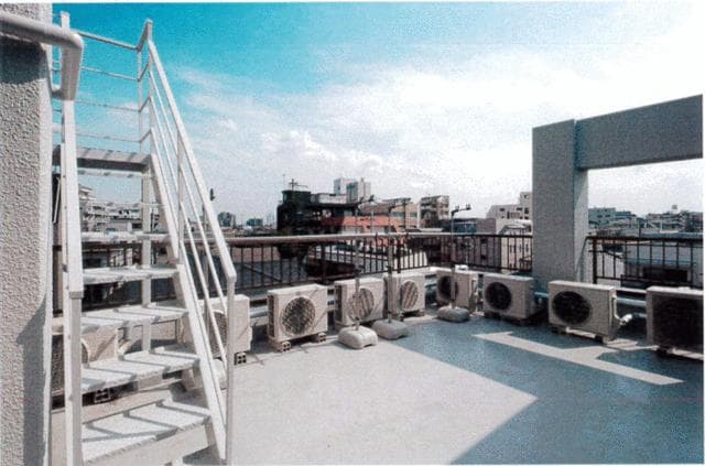 Hako Building / Whole Residential Building (RC, 4 floors + basement), Nerima, Tokyo photo