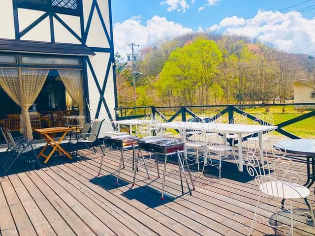 Lake Nojiri Pension / Pension (Guesthouse), Shinano photo 3