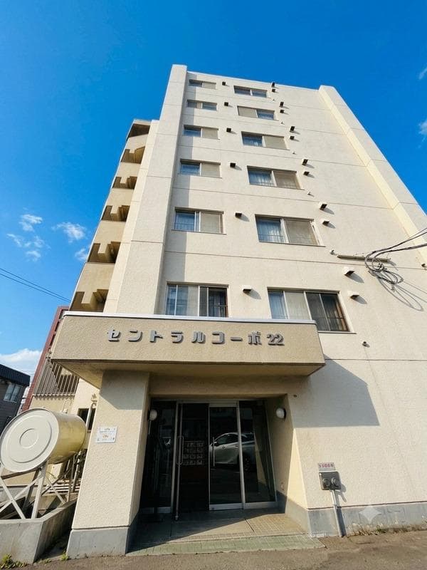 Central Corpo 22 / Apartment Building (24 Units), Sapporo photo