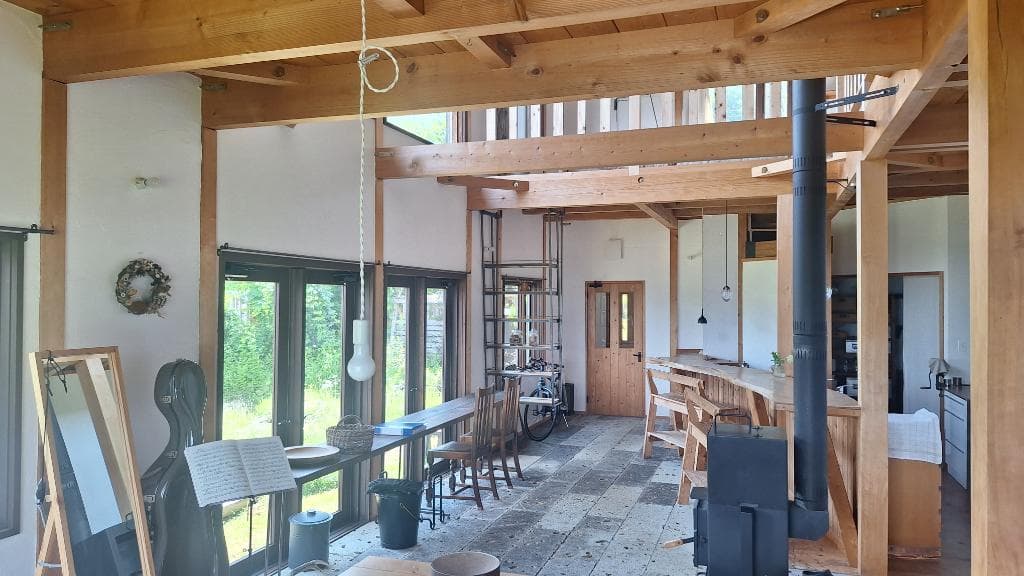 Tsukiura, Lake Toya / House with Extension, Toyako photo 4