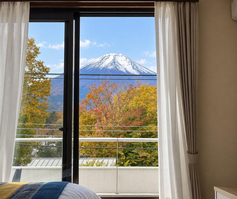 Lake Yamanaka Inn (13 rooms) / Ryokan, Yamanakako photo 2