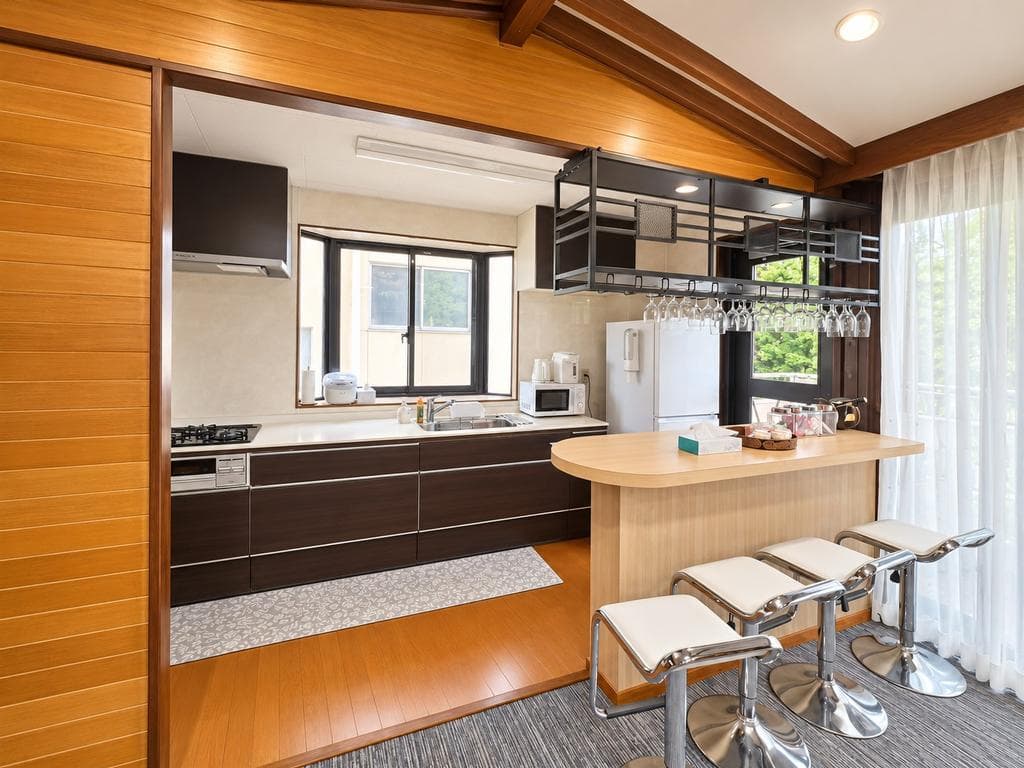 Lake Yamanaka Inn (13 rooms) / Ryokan, Yamanakako photo 6
