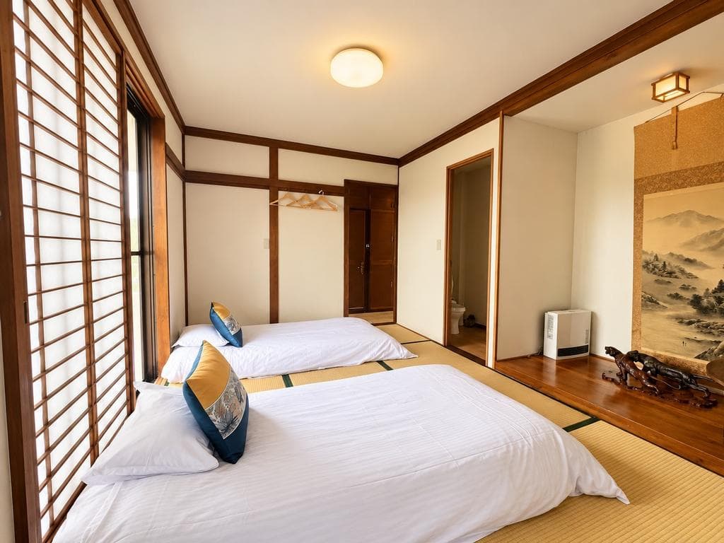 Lake Yamanaka Inn (13 rooms) / Ryokan, Yamanakako photo 8