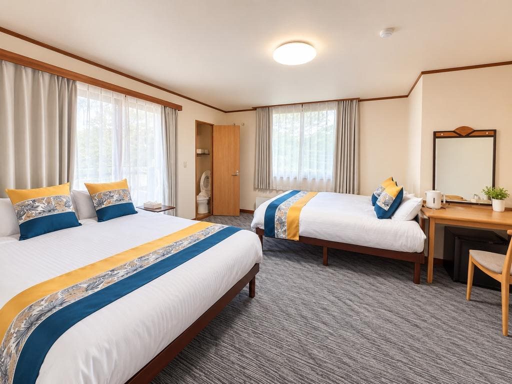 Lake Yamanaka Inn (13 rooms) / Ryokan, Yamanakako photo 9