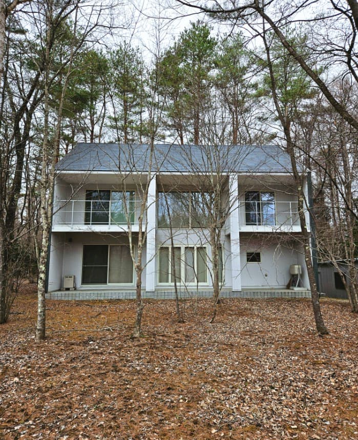 Minami-Karuizawa Villa Area / 2-Storey Vacation House with Garage, Karuizawa