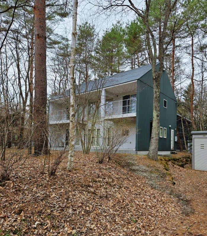 Minami-Karuizawa Villa Area / 2-Storey Vacation House with Garage, Karuizawa photo 2