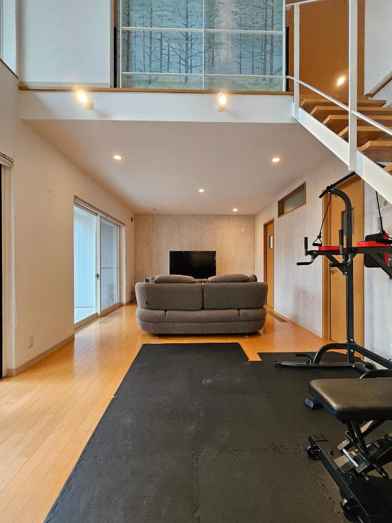 Minami-Karuizawa Villa Area / 2-Storey Vacation House with Garage, Karuizawa photo 3