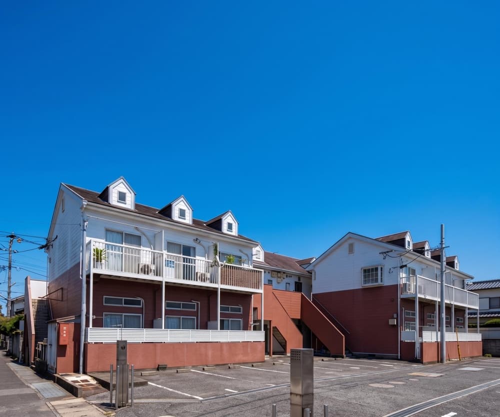 Kononishi 3-chome / Three Apartment Buildings (18 units), Saga photo