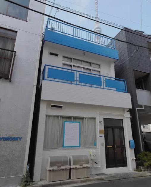 Narihira 4-chome (Oshiage) / Ryokan with Furniture and Appliances, Sumida