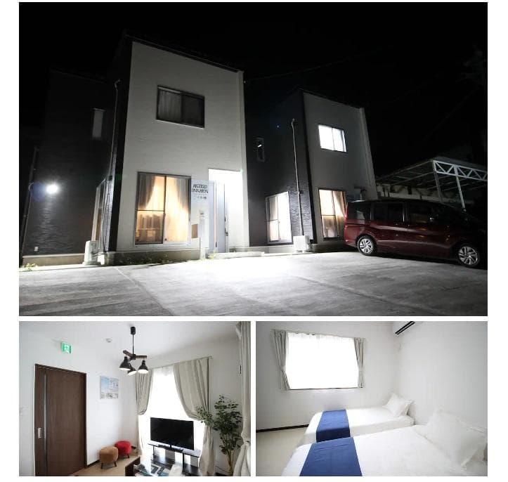 Akizero Onnason Buildings 1 & 2 / Two Guesthouses (3LDK each), Onna photo