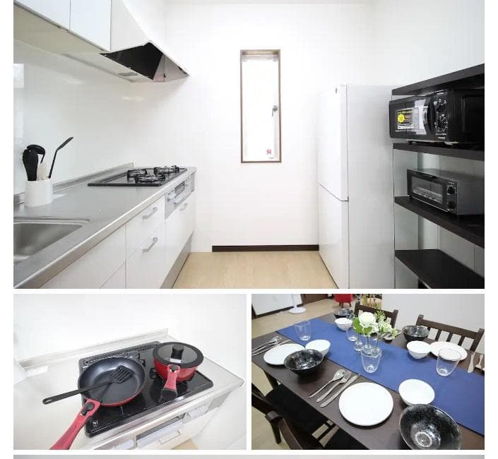 Akizero Onnason Buildings 1 & 2 / Two Guesthouses (3LDK each), Onna photo 4