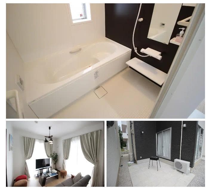 Akizero Onnason Buildings 1 & 2 / Two Guesthouses (3LDK each), Onna photo 5