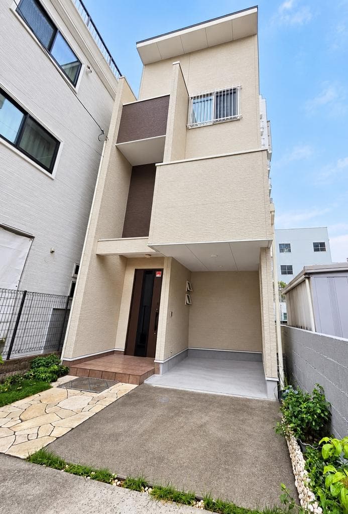 Daido / 4LDK Three-Storey House, Tennoji photo