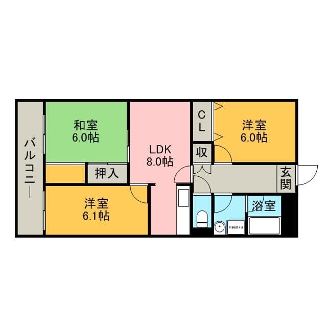 Kasumigaoka 2-chome / Whole Apartment Building, Fukuoka photo 8