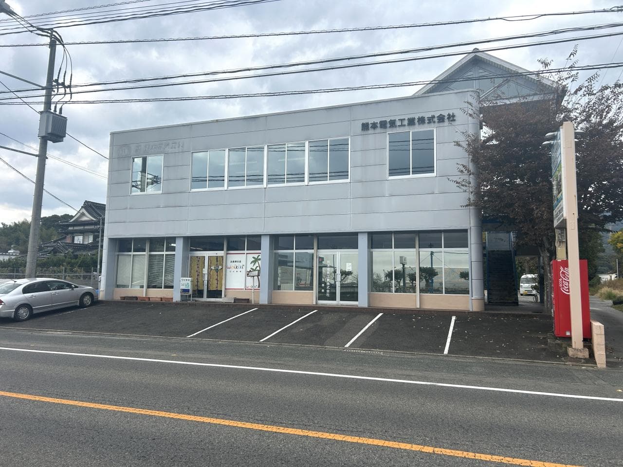 Kanzakimachi Ozaki / Two-Storey Office Building, Kanzaki photo