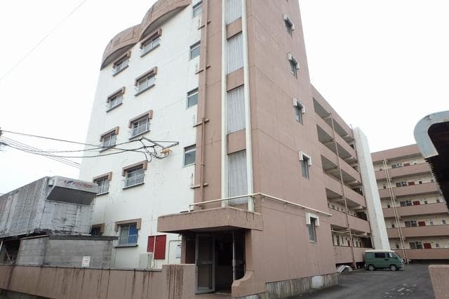 Sunrise Matsuda No. 1 & No. 2 / Two Apartment Buildings, Miyakonojo photo 3
