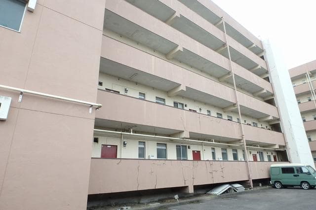 Sunrise Matsuda No. 1 & No. 2 / Two Apartment Buildings, Miyakonojo photo 4