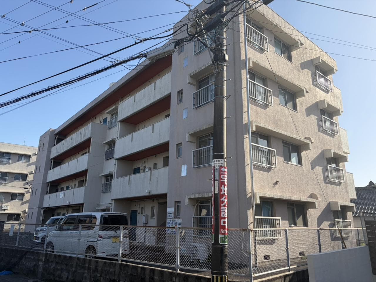 Takahashi Mansion & Nitawaki Mansion / Two Rented Apartment Buildings, Miyazaki photo 4
