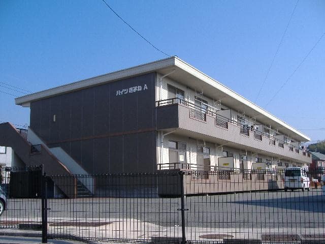 Heights Kifune / Apartment Building, Yamaguchi