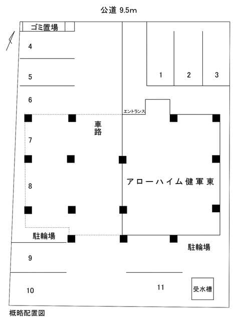 Arrowheim Kengun-Higashi / Whole Apartment Building, Kumamoto photo 8