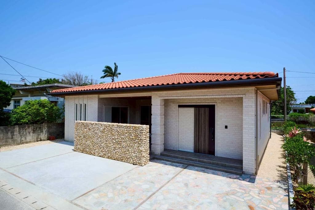 Shiraho / 3LDK Single-Storey House, Ishigaki