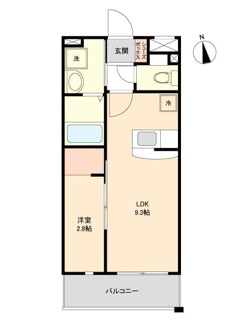 HILLS Ozasa / Whole Apartment Building (28 units), Fukuoka photo 9