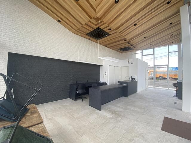 Tamazawa, opposite Wasada Town / Retail-Office Building, Oita photo