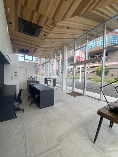 Tamazawa, opposite Wasada Town / Retail-Office Building, Oita photo 2